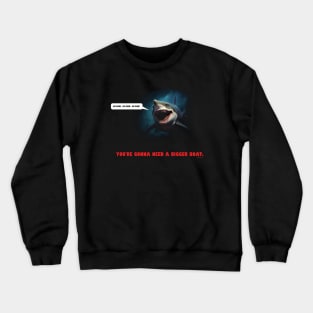 Jaws of the Singing Shark Crewneck Sweatshirt